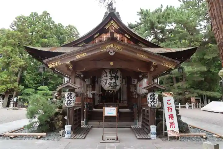 建部大社(滋賀県)