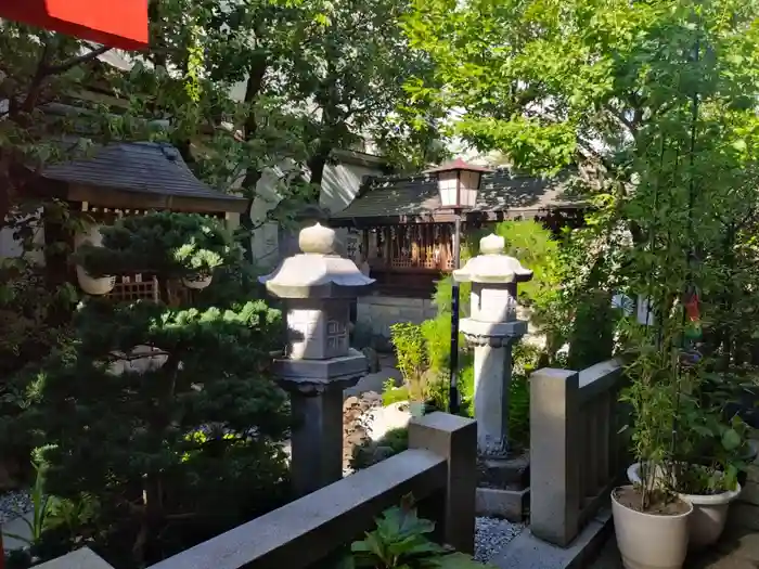 錦天満宮の建物その他