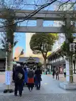 熊野神社の鳥居
