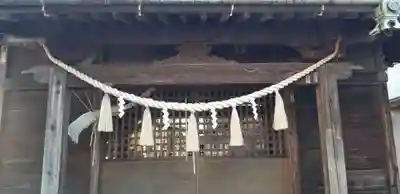吹上天神社の本殿・本堂