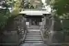 忍 諏訪神社・東照宮 の山門・神門