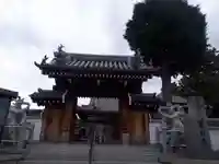 星田神社の山門・神門
