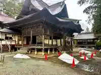 蚊里田八幡宮(長野県)