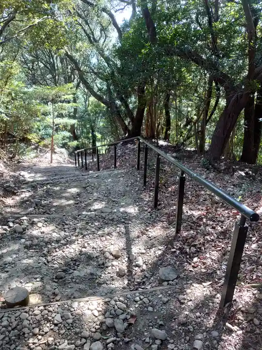 小笠神社の周辺