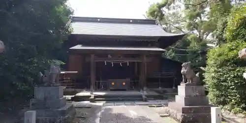 忍　諏訪神社・東照宮　の本殿