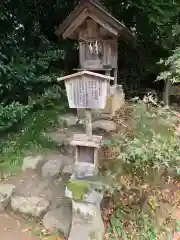 玉作湯神社の建物その他