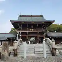 真清田神社の山門・神門