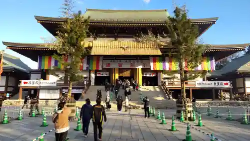 成田山新勝寺の本殿・本堂
