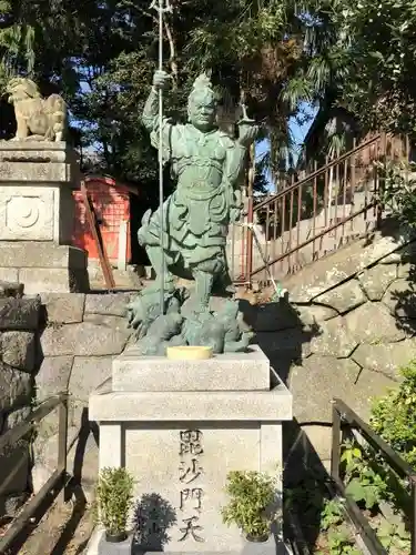 高野山真言宗 愛宕山上福院龍泉寺の像