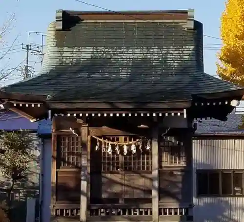 大瀬氷川神社(埼玉県)