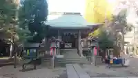 上目黒氷川神社の本殿・本堂