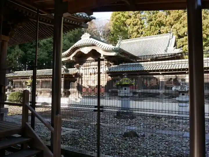 仙台東照宮の山門・神門