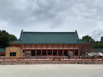 平安神宮の本殿・本堂