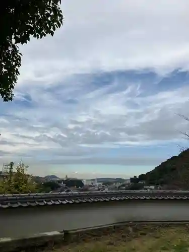 大山祇神社の景色