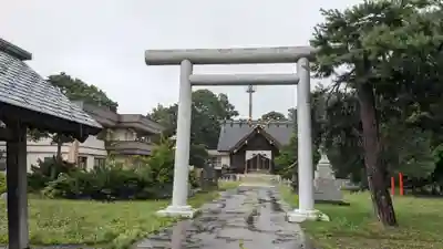 滝川神社の鳥居