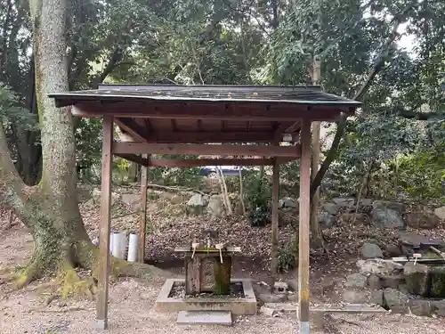 細根天満宮の手水舎