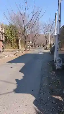 阿豆佐味天神社の周辺