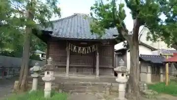 愛宕神社の本殿・本堂