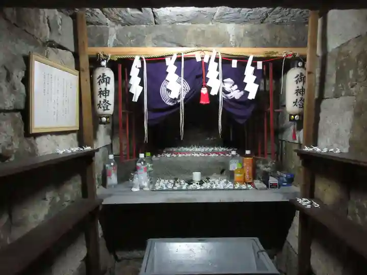 江島杉山神社の本殿・本堂