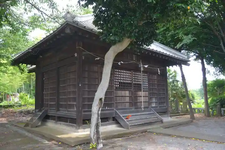 八雲神社の本殿・本堂