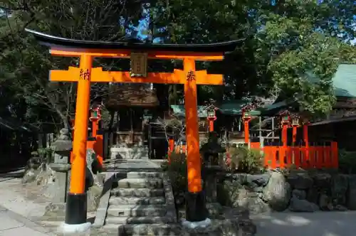 今宮神社の鳥居