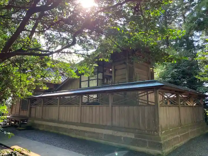 下野 星宮神社の本殿・本堂