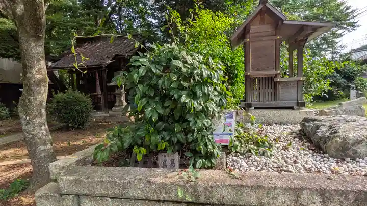 關蝉丸神社下社(滋賀県)