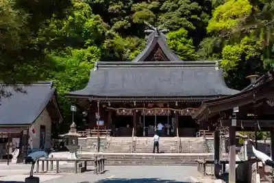 石見国一宮　物部神社(島根県)