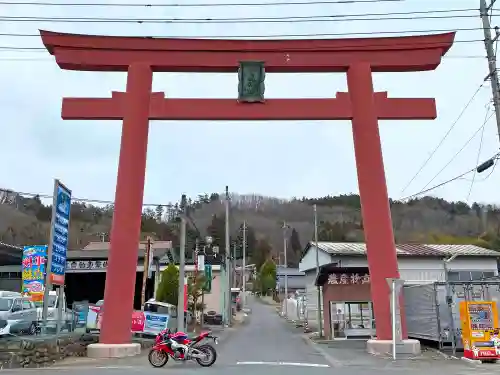 小鹿神社の鳥居