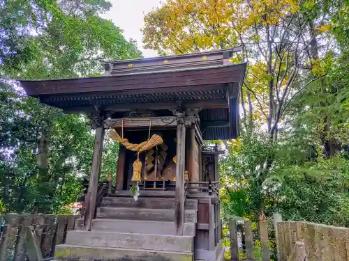 貴船社（大和町氏永）の本殿・本堂