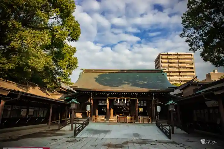 佐嘉神社・松原神社(佐賀県)