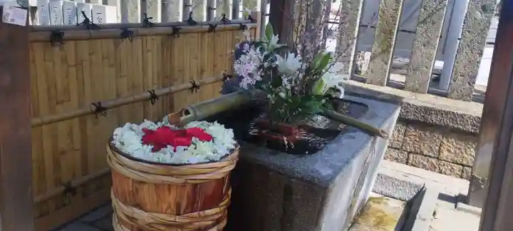 野見神社の手水舎