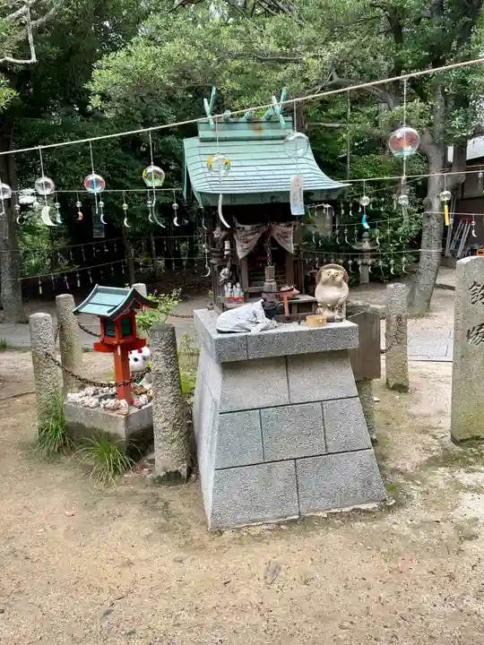 蜂田神社の末社・摂社