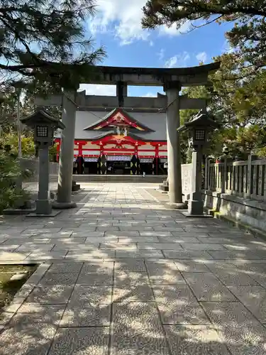 日枝神社の鳥居