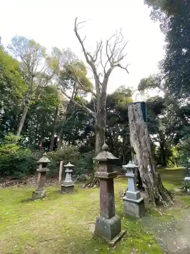 一之宮神社の建物その他