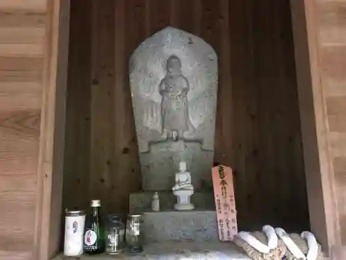 石鎚神社 中宮 成就社の仏像