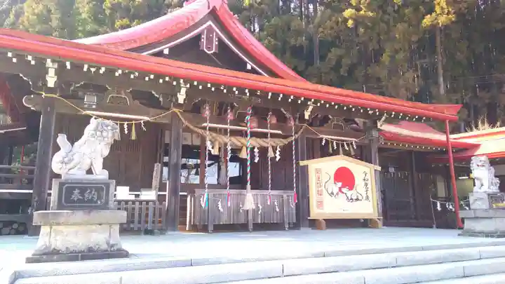 金蛇水神社の本殿・本堂