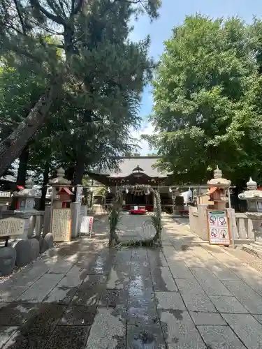草加神社(埼玉県)