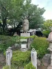 長久寺の像