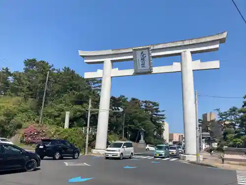 大洗磯前神社の鳥居