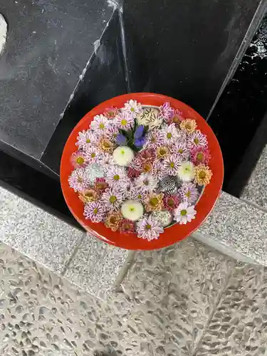 帯廣神社の手水舎