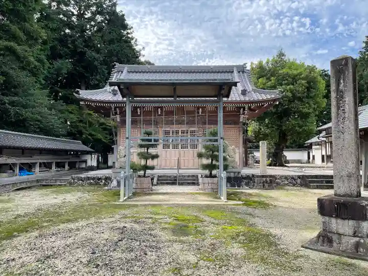 蟻坂神社の本殿・本堂