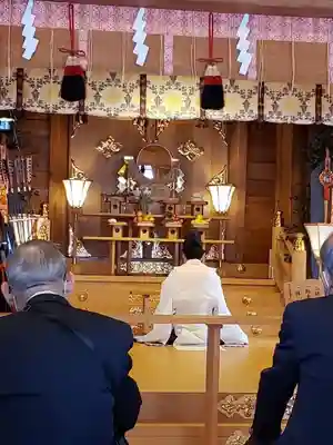 新琴似神社の本殿・本堂