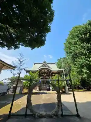 諏訪神社(東京都)