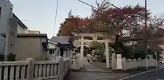 蒲原神社の鳥居