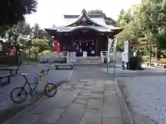 東沼神社の本殿