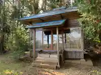 妙見神社の本殿・本堂