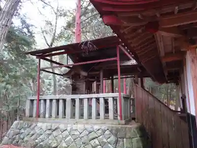 雲峰寺の本殿・本堂