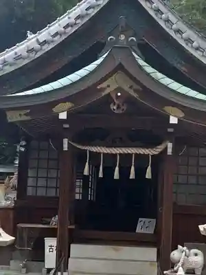 大井神社(如意)の本殿・本堂