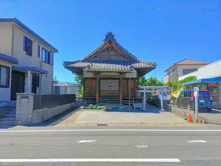 性徳院の本殿・本堂